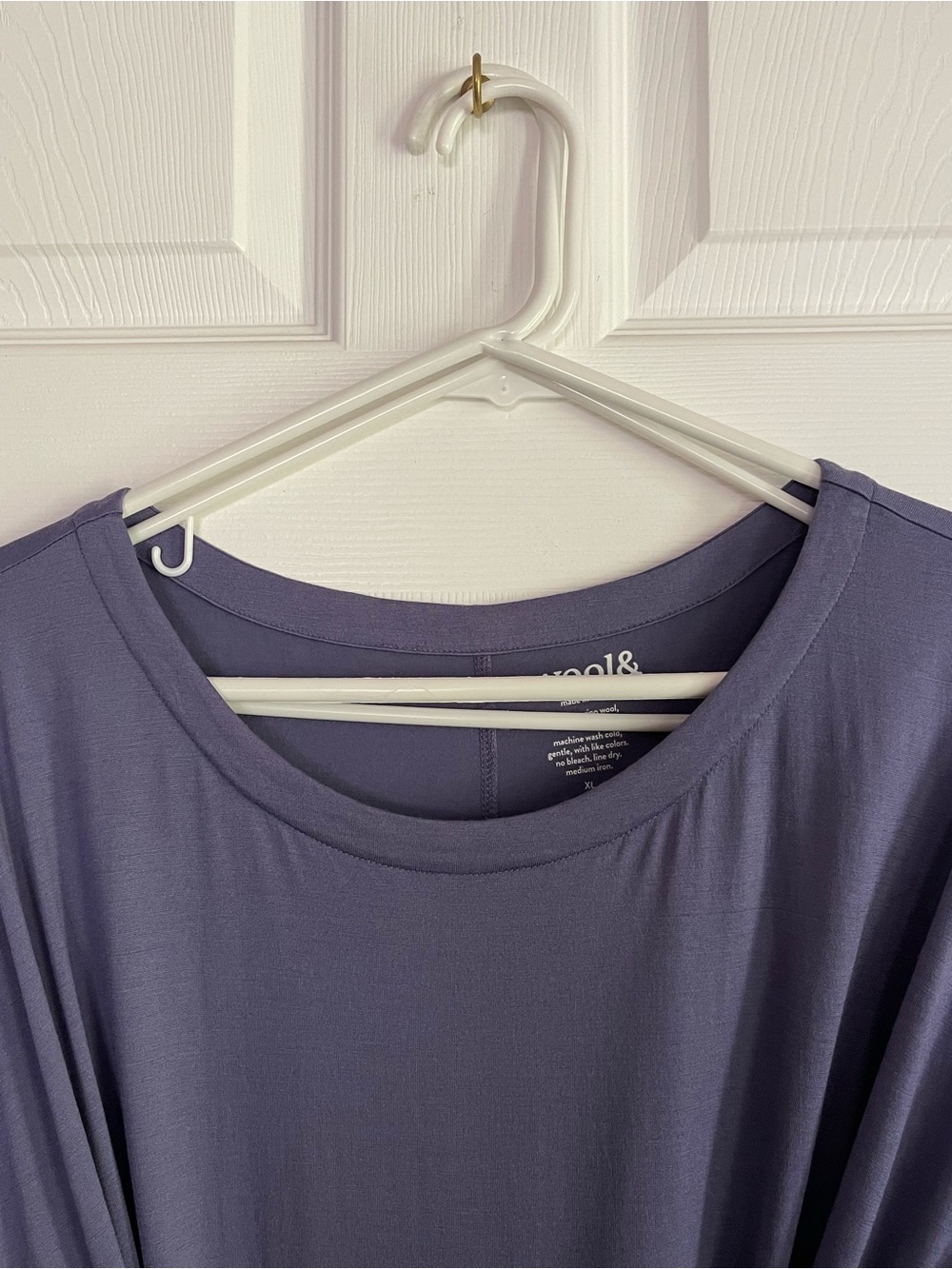 Original Style Cora shift dress in Wisteria - Picture 3 of 13